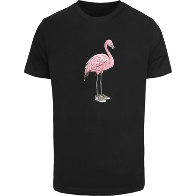 Mister Tee Тениска Fly-Mingo Tee black XXLUB-MT3218-00007 - Тъмносив, размер 4XL