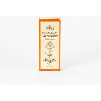 Grešík Balderiánské kapky 50 ml