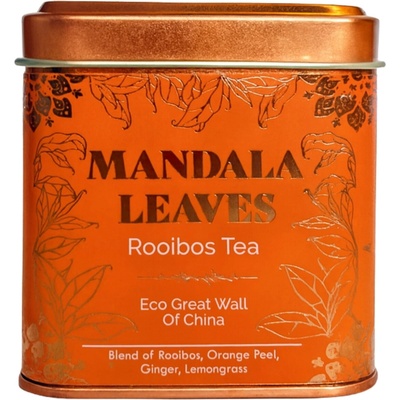 AWGifts Rooibos Eco Velká Čínská Zeď Rooibos s pomerančem a zázvorem 50 g