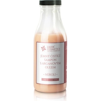Zahir Jemný čistící šampon s arganovým olejem neroli 500 ml