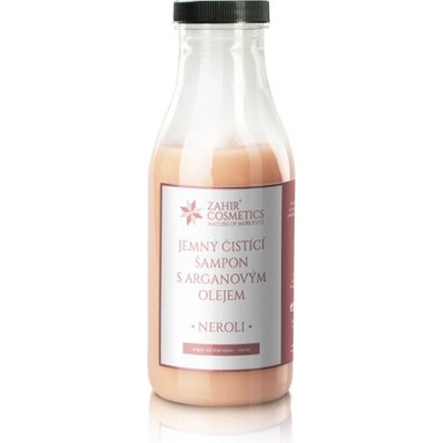 Zahir Jemný čistící šampon s arganovým olejem neroli 500 ml