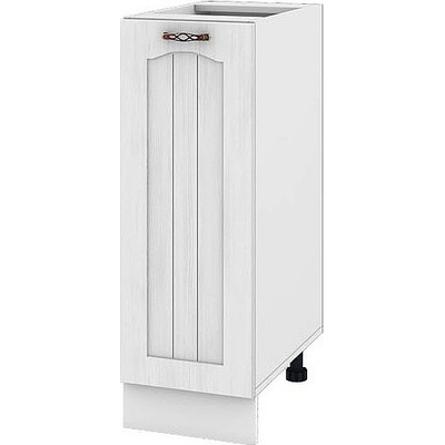 ИРИМ Долен кухненски шкаф Сити БФ-Бяло фладер-04-70 ляв 30 см