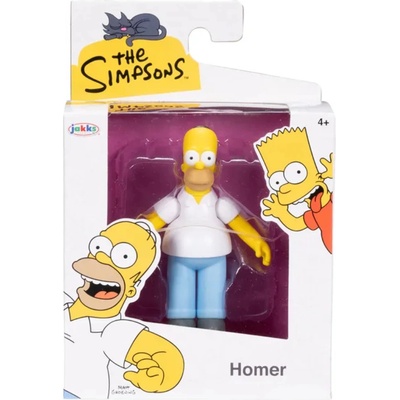 Jakks Pacific Simpsons Figure Homer 6 cm