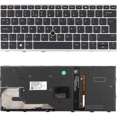 Klávesnice HP EliteBook 735 830 - G5 G6 – Sleviste.cz