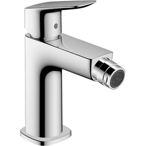 Hansgrohe Logis - Смесител за биде с изход, EcoSmart, хром 71201000 (71201000)