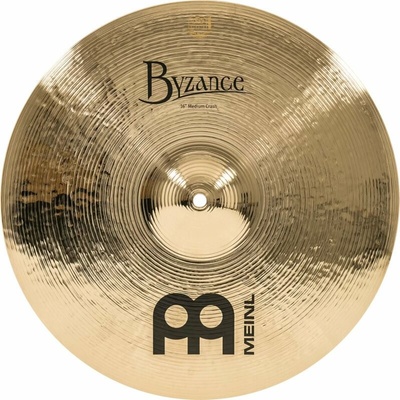 Meinl Byzance Medium Brilliant Crash 16"