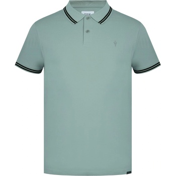 Firetrap Мъжка блуза с яка Firetrap Lazer Polo Shirt Mens - Green
