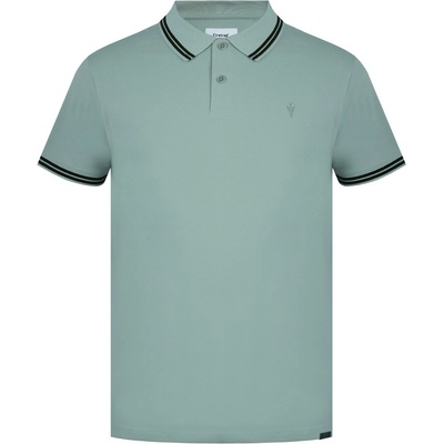 Firetrap Мъжка блуза с яка Firetrap Lazer Polo Shirt Mens - Green
