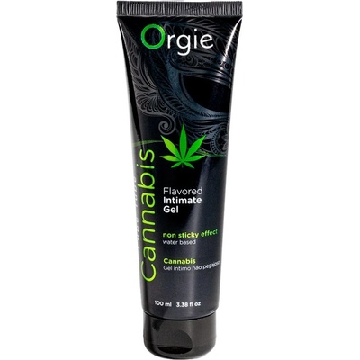Orgie Lube Tube Cannabis 100 ml