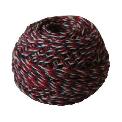 Špagát trikolora 40g 63m (72x9) 1,25mm
