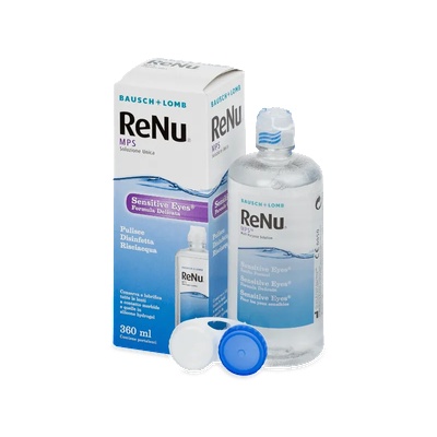 Разтвор Sensitive Eyes ReNu MPS 360 ml