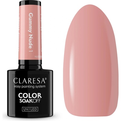 Gélový lak Nude Glow Gummy Nude 5 g 01