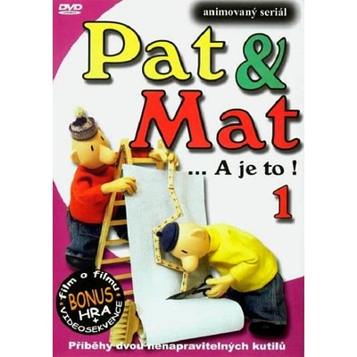 Pat & Mat... a je to! 1 DVD
