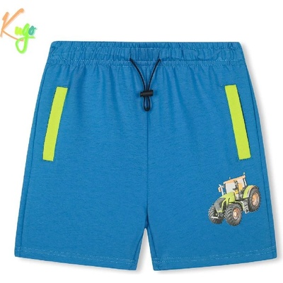 chlapecké kraťasy Kugo HS0689 tyrkysové