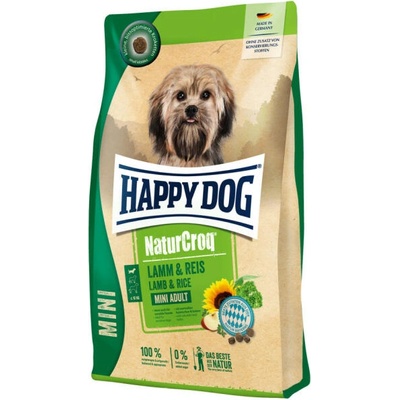 Happy Dog NaturCroq Mini Lamb & Rice 4 kg