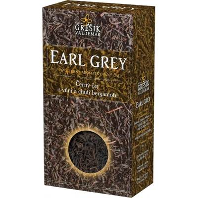 Grešík Earl Grey sypaný čierny čaj 70 g