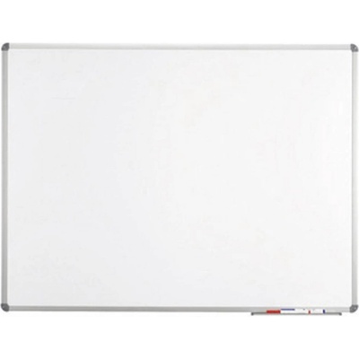 Maul biela popisovacia tabuľa MAULstandard, Emaille (š x v) 300 cm x 120 cm biela emailový náter vr. odkladacie misky, f