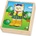 Viga Toys Дървен пъзел за обличане Viga - Мецана (56403)