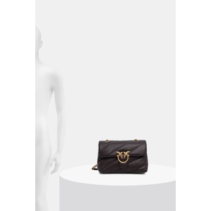 PINKO чанта crossbody дамска от кожа (100038.A0F2) - answear - 772,36 лв