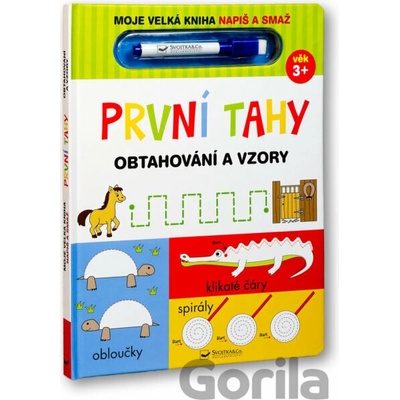 Moje velká kniha Napiš a smaž První tahy - -
