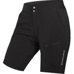 Endura Дамски шорти за колоездене Endura Women's Hummvee Lite Shorts with Liner Cycling bottoms - Black - размер XS (155-0839-0211)