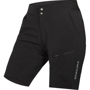 Endura Дамски шорти за колоездене Endura Women's Hummvee Lite Shorts with Liner Cycling bottoms - Black - размер XS (155-0839-0211)