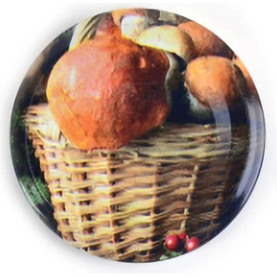 Zavařovací víčka twist na české sklenice HOUBY v košíku 66 mm, 10 ks – Zbozi.Blesk.cz