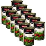Animonda GranCarno Original говеждо и патешко сърце - 12 x 400 г
