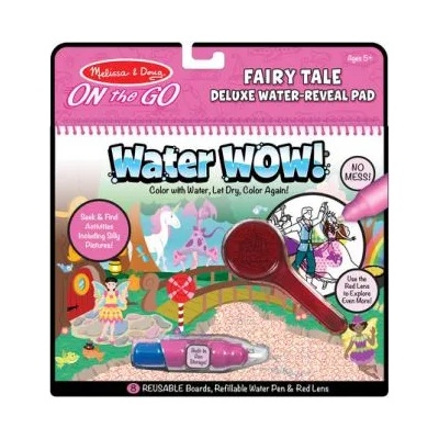 Melissa & Doug Книжка за оцветяване на водна основа - (40173)