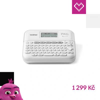 Brother PT-D410 PTD410YJ1 – Hledejceny.cz