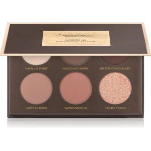 Pierre René PROFESSIONAL Mocha Mousse палитра сенки за очи цвят Mocha 6x1.3 гр