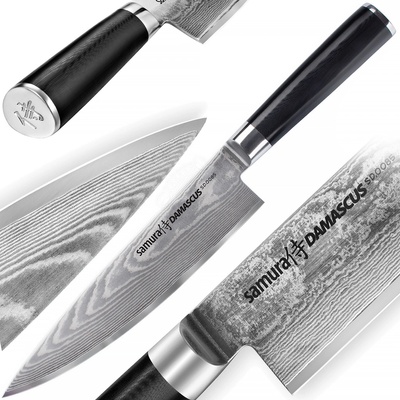 Samura Kuchařský nůž 340mm Samura DAMASCUS