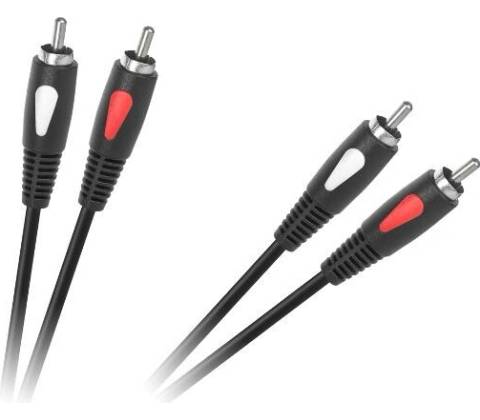 2RCA-2RCA 3,0m kábel Cabletech Eco-Line