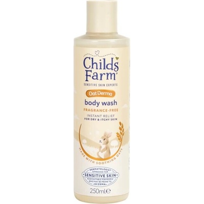 CHILDS FARM Oat Derma Šampon bez parfemace, 250 ml