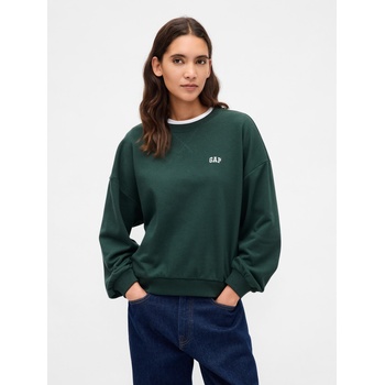 GAP Овърсайз суитчър с логото на GAP GAP | Zelen | ЖЕНИ | L