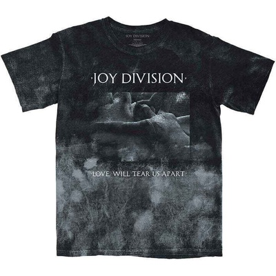Joy Division Tear Us Apart Text (Wash Collection) Black M Риза (JDTS11MDD02)