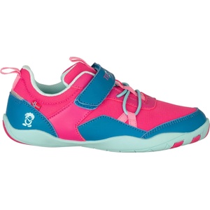 Trollkids Детски обувки barefoot Trollkids Kid's Skaland Hiker Barefoot shoes - Bright Pink / Harbor Blue / Aqua Haze - размер 36 (EU) (702-4129-0124)