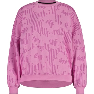 Maloja Дамски пуловер Maloja Women's LauenaM. Jumper - Winter Magnolia Stripeflower - размер XS (117-3130-0611)