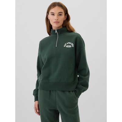 GAP Суитшърт Oversize Gap Athletic GAP | Zelen | ЖЕНИ | M