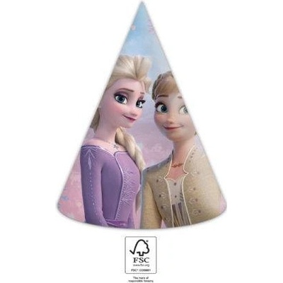 Procos Párty kloboučky Frozen II Wind 6ks – Zboží Dáma