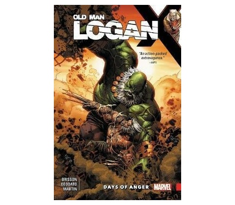 Wolverine Old Man Logan 6 - Ed Brisson