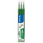 Pilot Пълнител Pilot Frixion Clicker 0, 7 зелен (3) (BLS-FR7-S3-G)