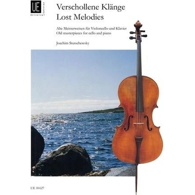 Verschollene Klänge 12 jednoduchých skladieb pre violončelo a klavír
