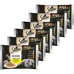 Sheba Delicacy Пилешки асортимент консерви 6 x (4 x 85 г)