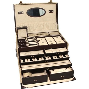 JKBox šperkovnice SP 560 A20 šedá