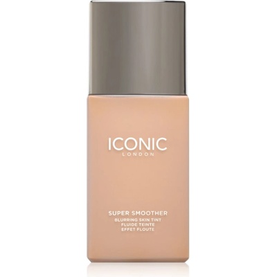 ICONIC London Super Smoother дълготраен матиращ фон дьо тен цвят Warm Medium 30ml