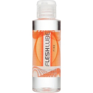 Fleshlight - FleshLube Fire затоплящ лубрикант (100 мл) - desirel