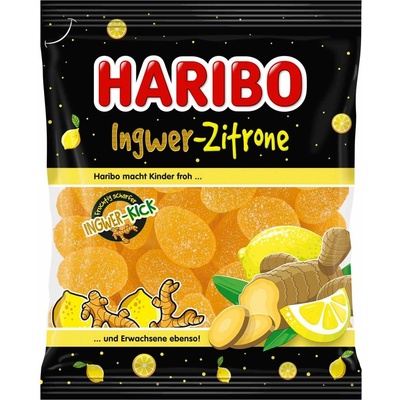 Haribo zázvor a citron 160 g