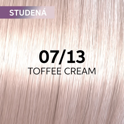 Wella Shinefinity Zero Lift Glaze Cool 07/13 Cool Toffee Cream 60 ml