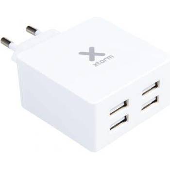 A-Solar Xtorm CX014 AC 4.8А Adapter 4 USB ports - захранване 4.8А за ел. мрежа с 4 USB изхода за мобилни устройства